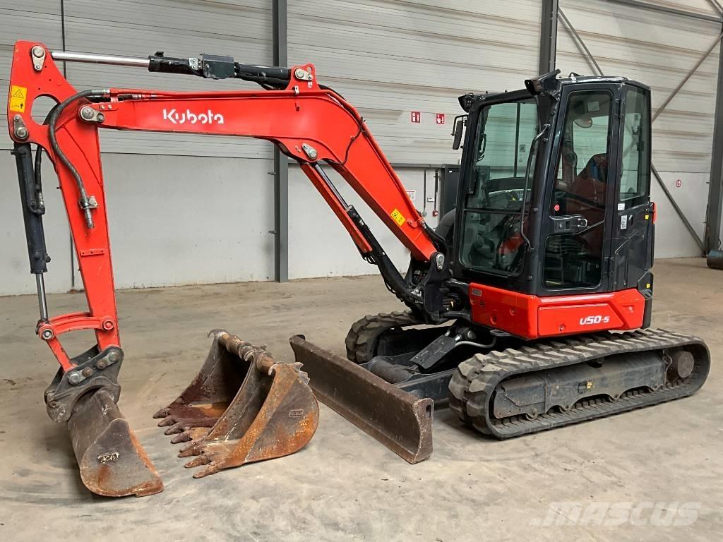 Kubota U 50-5 Mini bageri < 7t