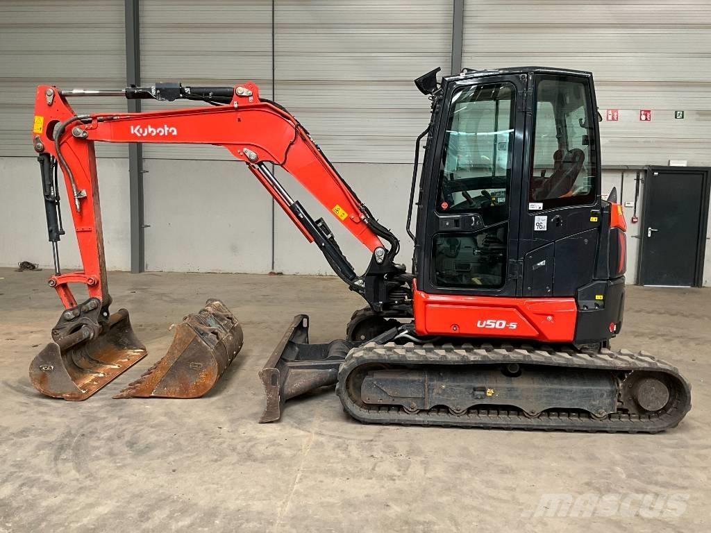Kubota U 50-5 Mini bageri < 7t