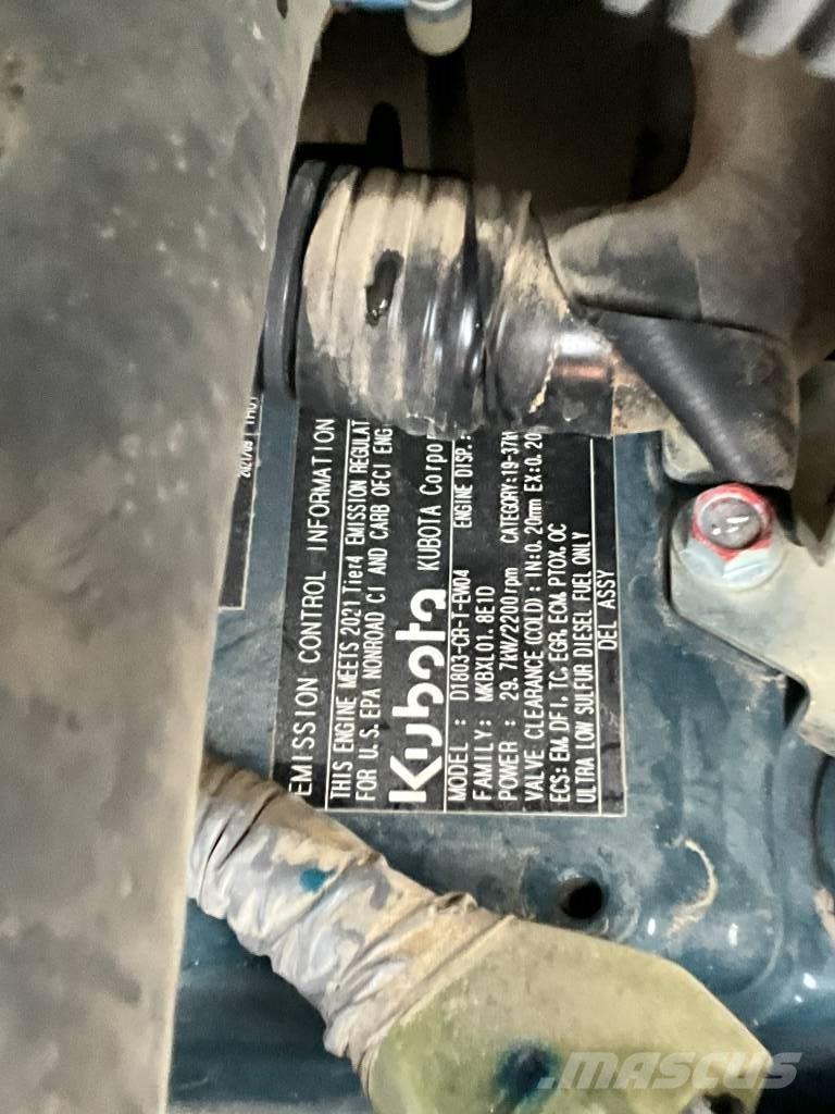 Kubota U 50-5 Mini bageri < 7t