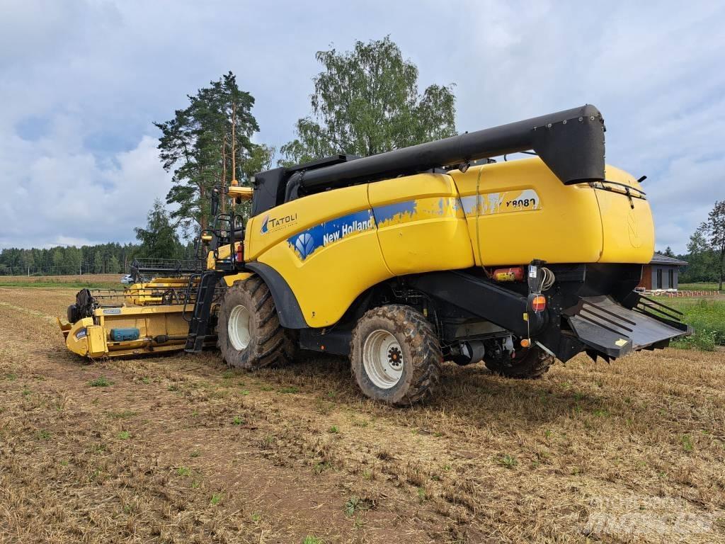 New Holland CX 8080 Kombajni
