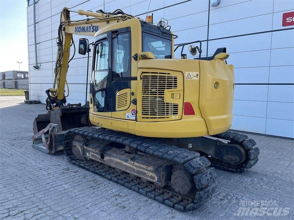 Komatsu PC138US-11 Bageri guseničari