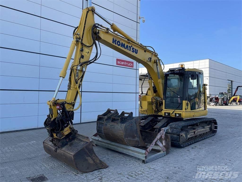 Komatsu PC138US-11 Bageri guseničari