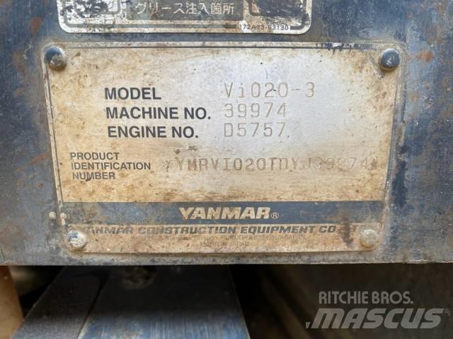 Yanmar VIO20-3 Mini bageri < 7t