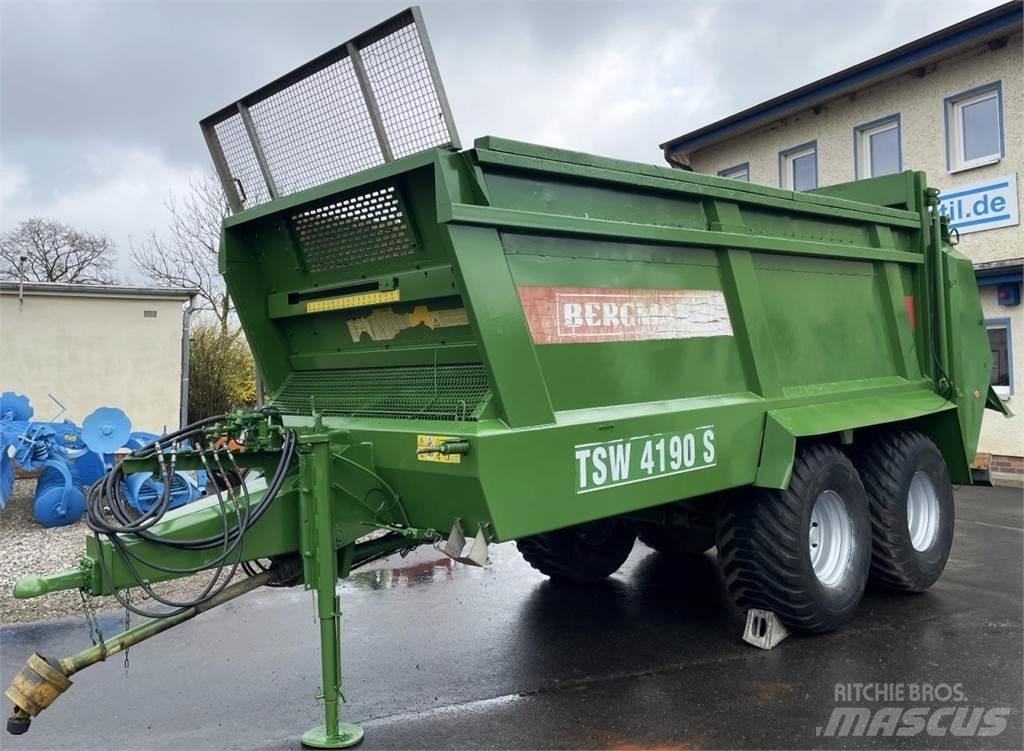Bergmann TSW4190S Rasturači đubriva