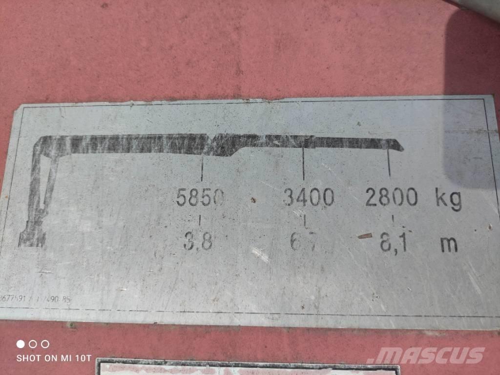 Jonsered 2490 Kranovi za stabla