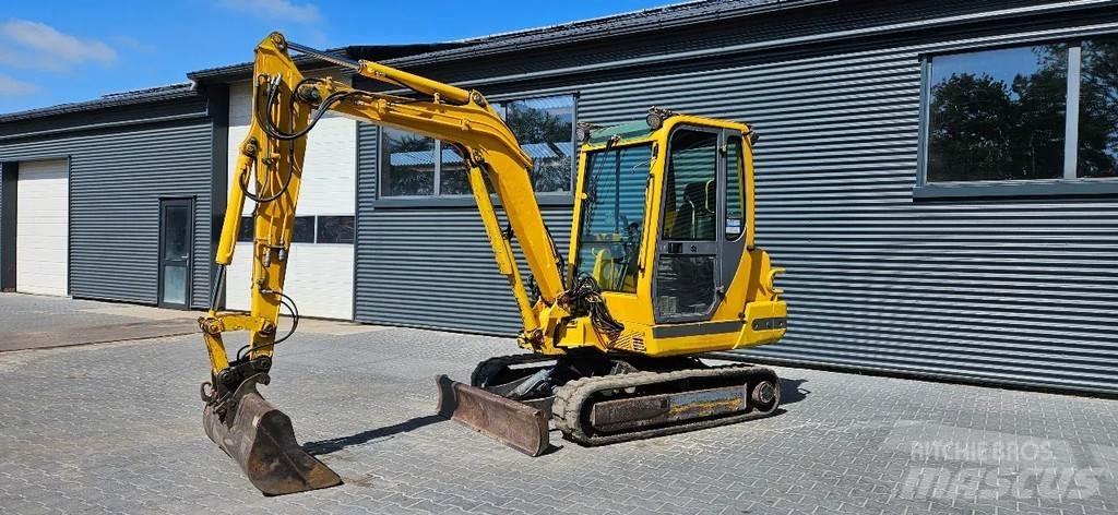 Yanmar B37 V Mini bageri < 7t