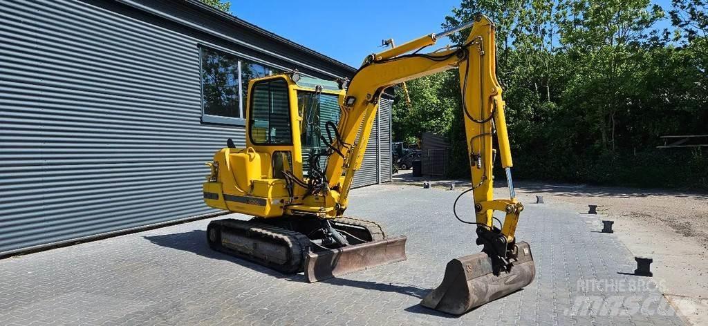 Yanmar B37 V Mini bageri < 7t