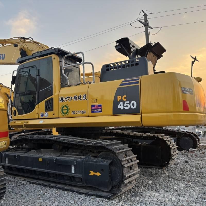 Komatsu PC 450 Bageri guseničari
