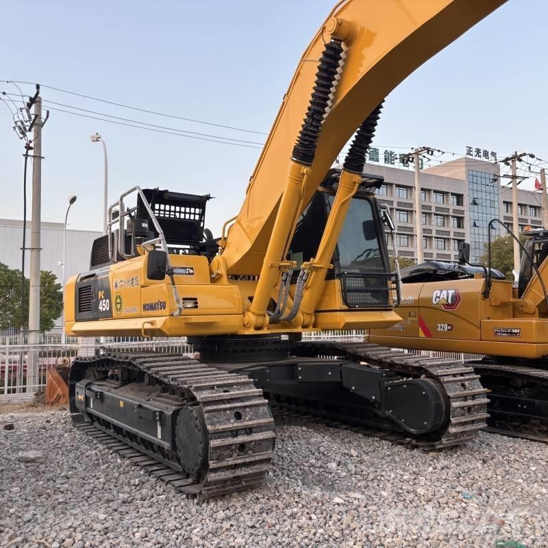 Komatsu PC 450 Bageri guseničari