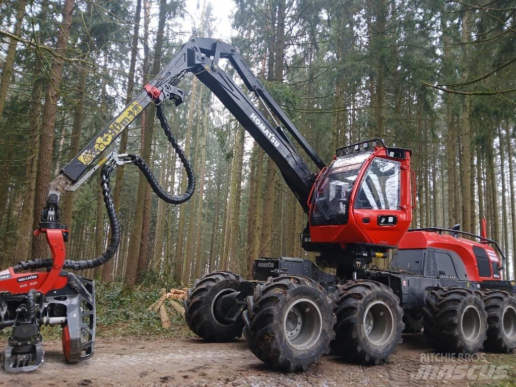 Komatsu 931 XC Harversteri