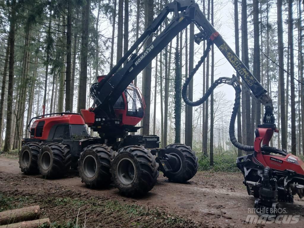 Komatsu 931 XC Harversteri
