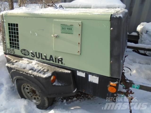 Sullair 185 CFM Kompresori