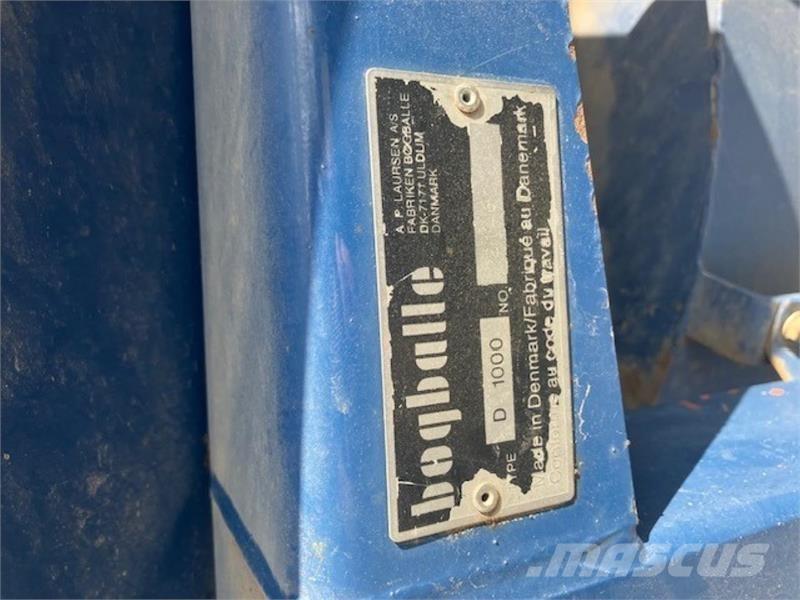 Bogballe D1000 Rasturači đubriva