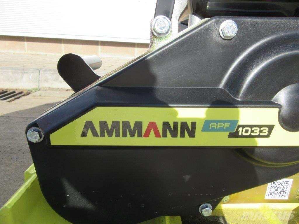 Ammann APF 1033 Ostali valjci