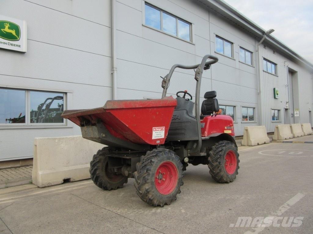 Ausa D150 AHG Zglobni damperi