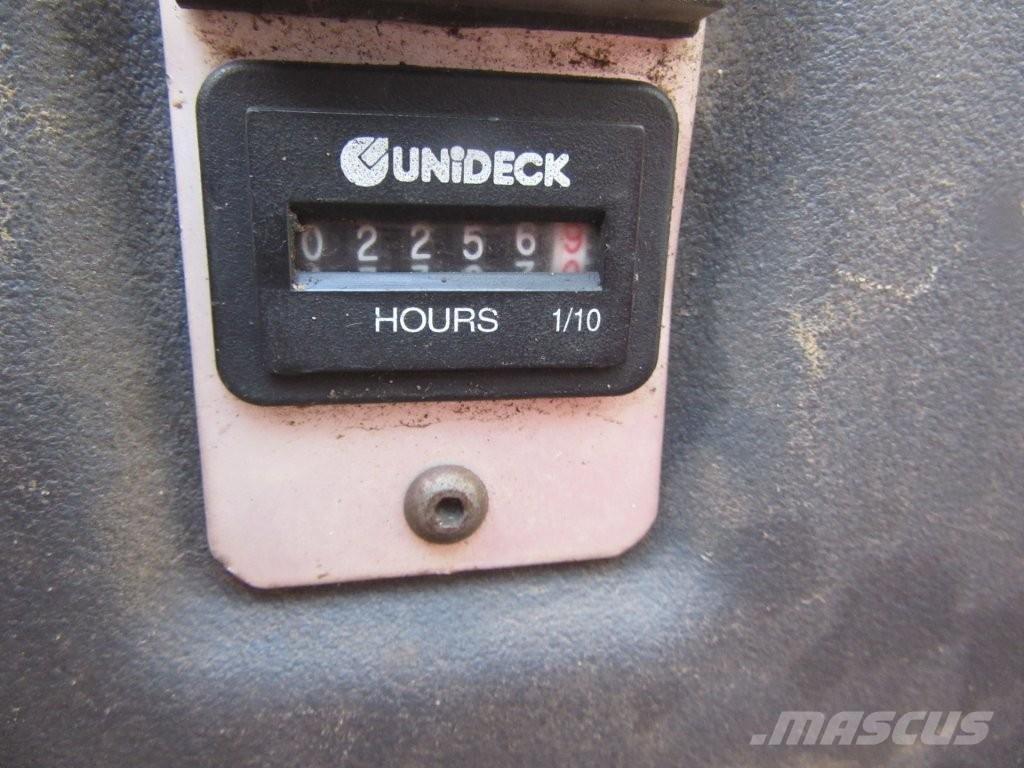 Ausa D150 AHG Zglobni damperi