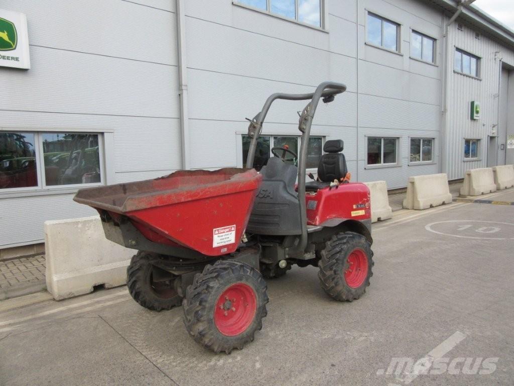 Ausa D150 AHG Zglobni damperi