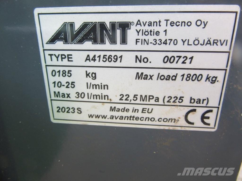 Avant A415691 Teleskopski viljuškari