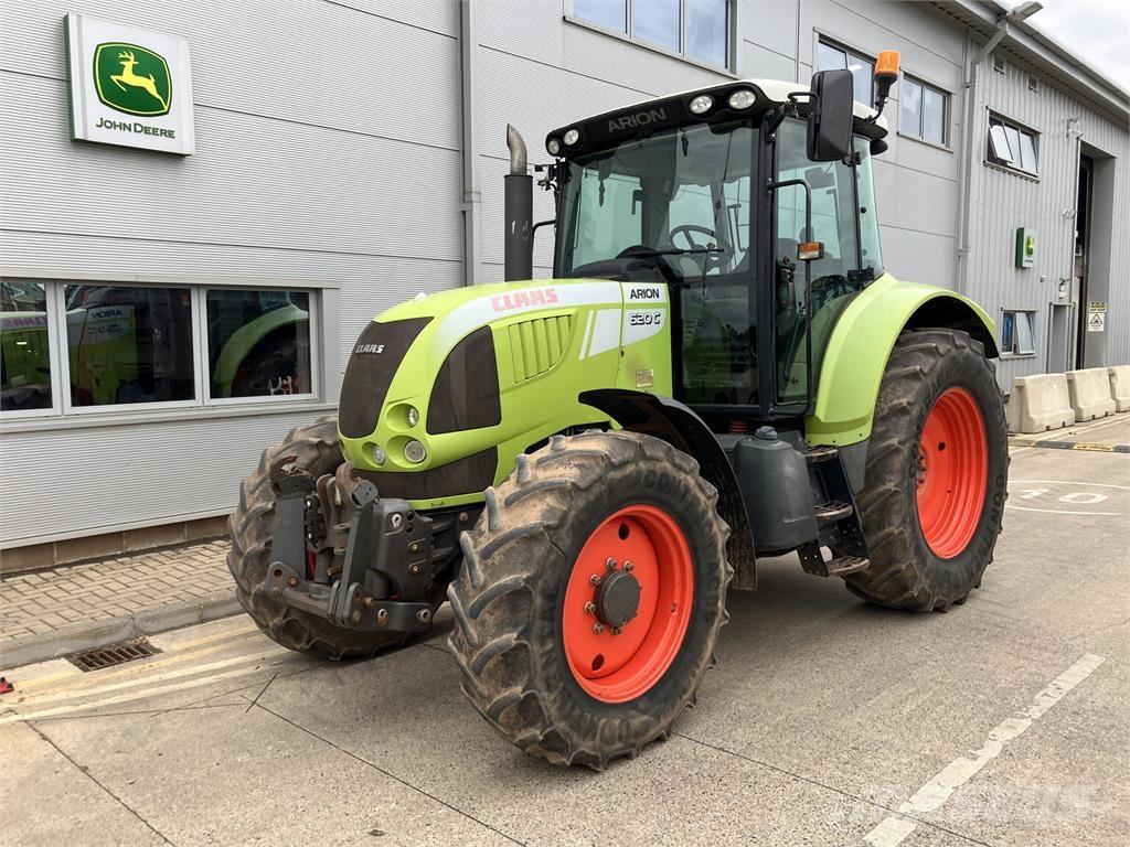 CLAAS Arion 620C Traktori