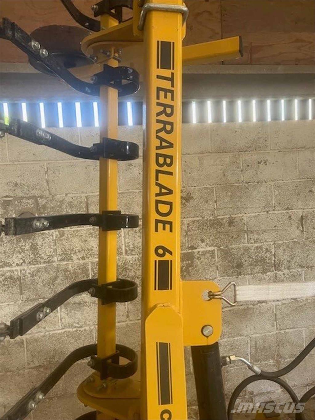 Claydon Terrablade 6M Kultivatori