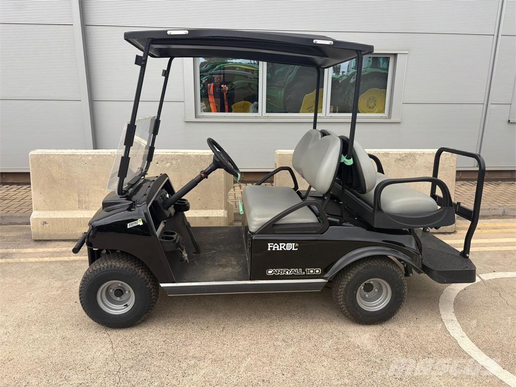 Club Car Carryall 100 Pomoćne mašine
