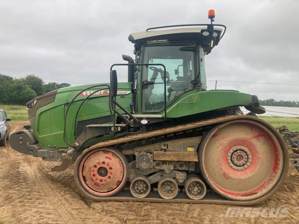 Fendt 943 MT Vario Traktori