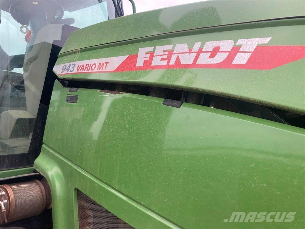 Fendt 943 MT Vario Traktori