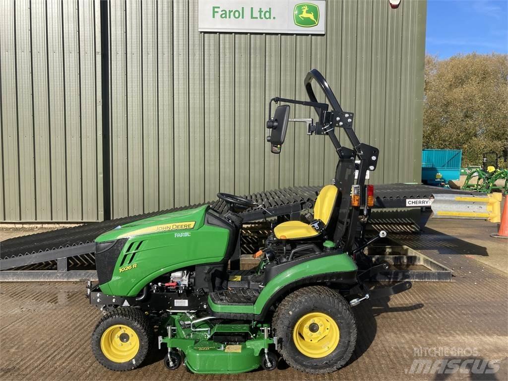 John Deere 1026R Manji traktori