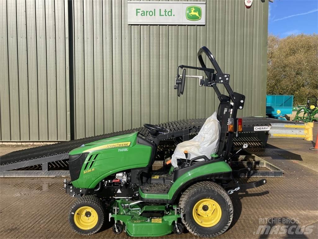 John Deere 1026R Manji traktori