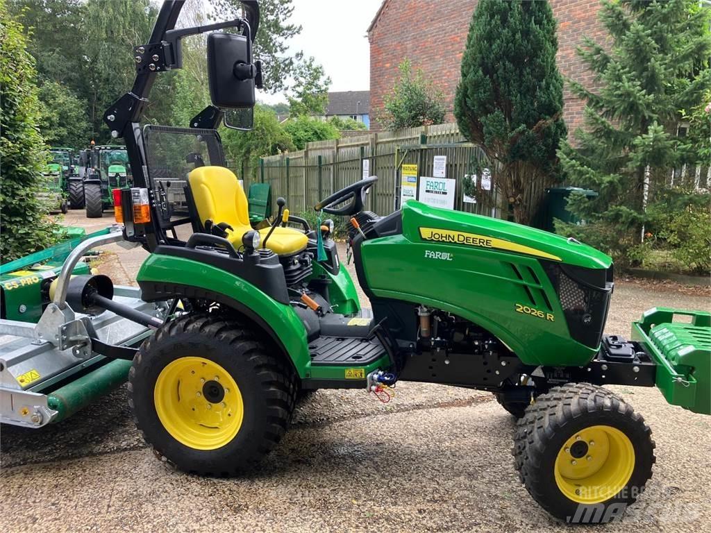 John Deere 2026R Manji traktori