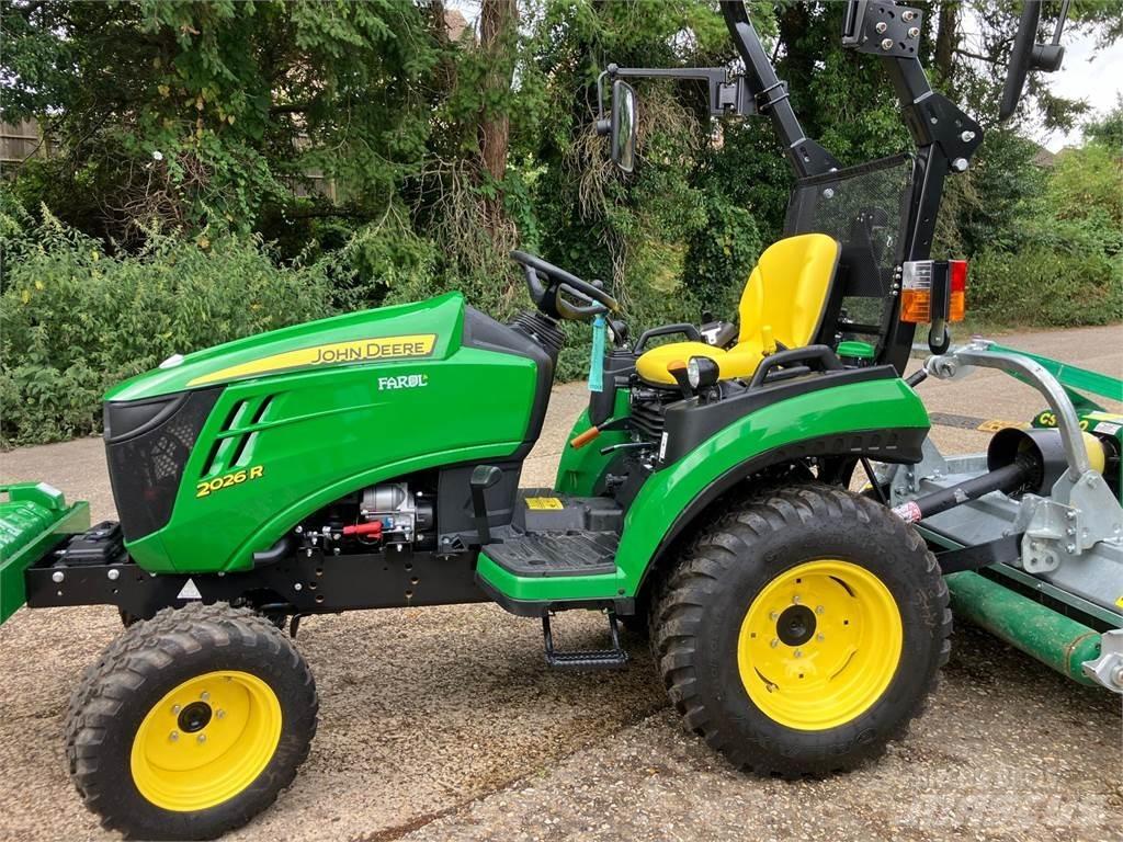 John Deere 2026R Manji traktori