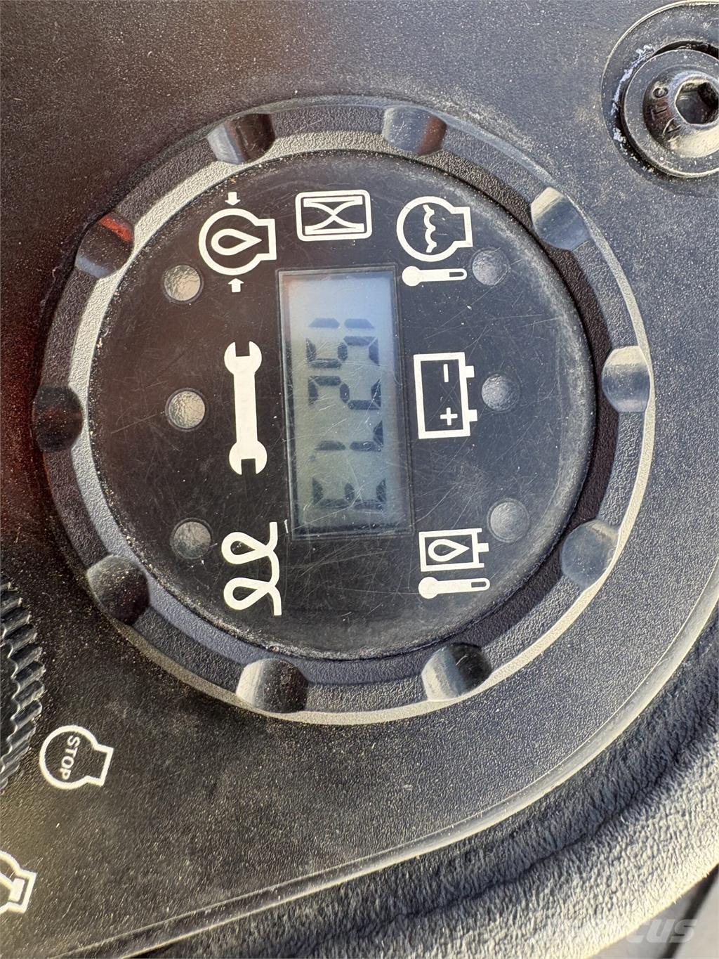 John Deere 2550EH Motokultivator kosilice