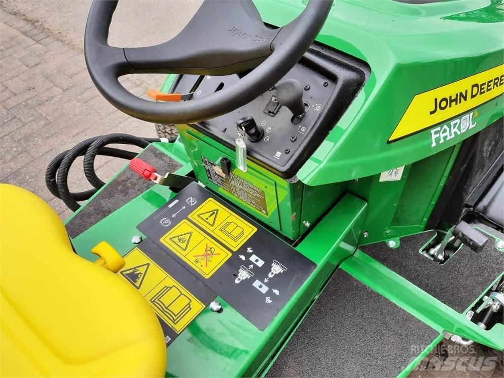 John Deere 2653B Motokultivator kosilice