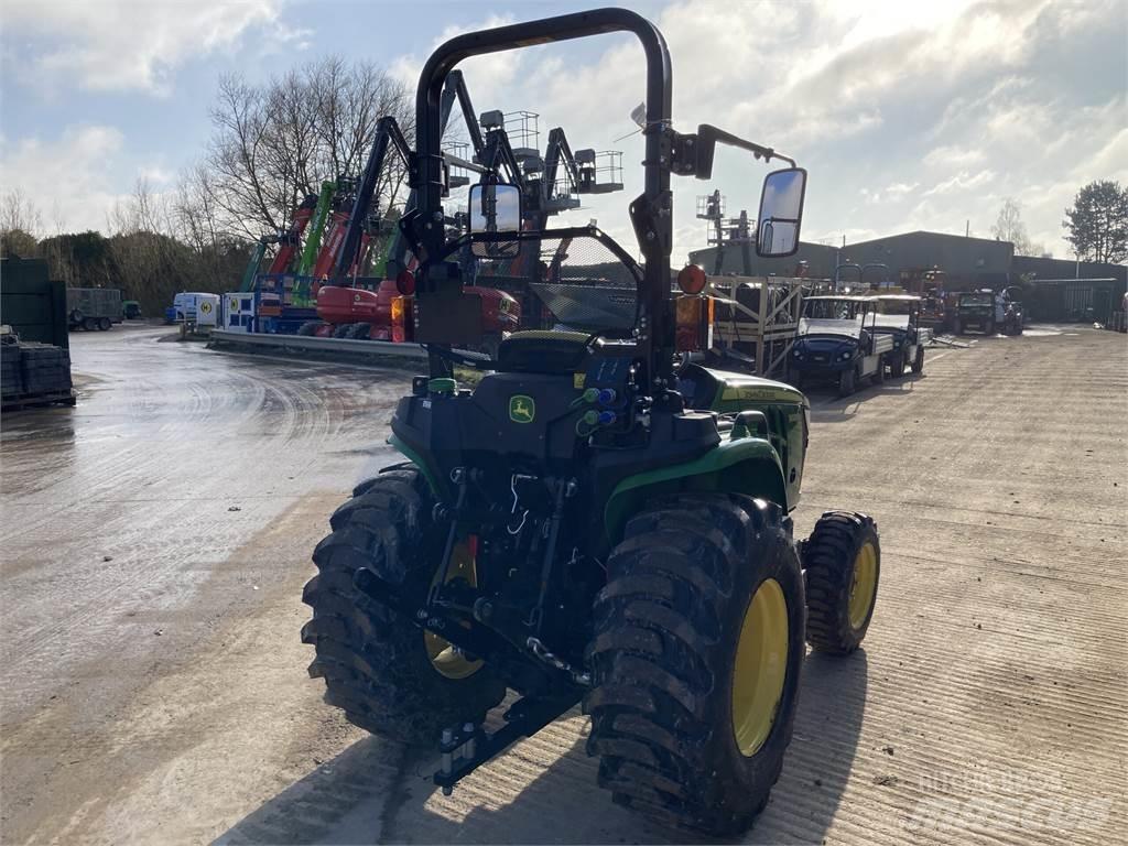 John Deere 3025E Manji traktori