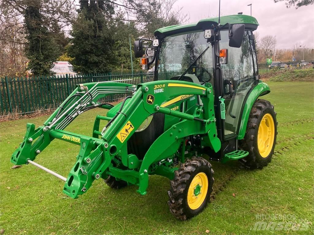 John Deere 3039R Manji traktori