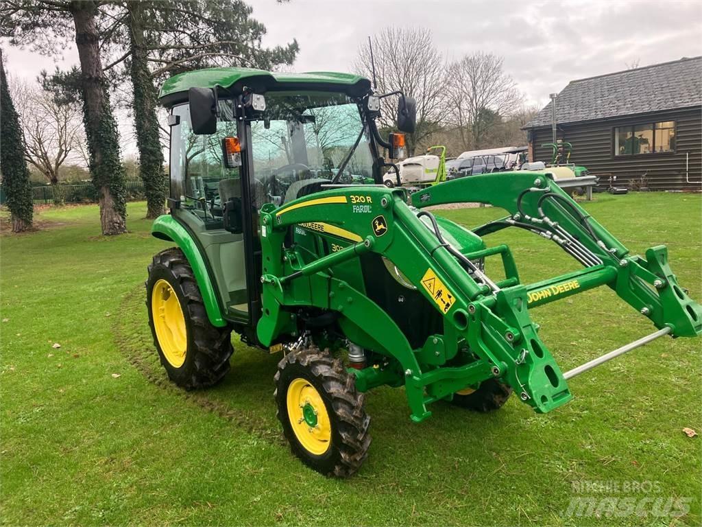 John Deere 3039R Manji traktori