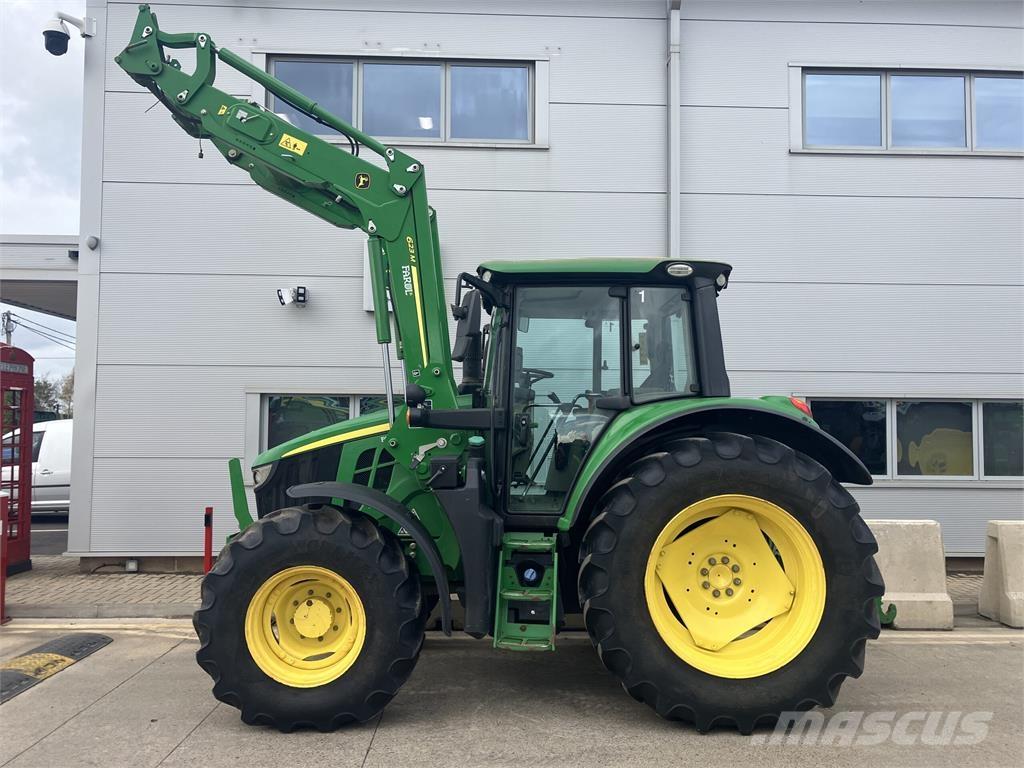 John Deere 6100M Traktori
