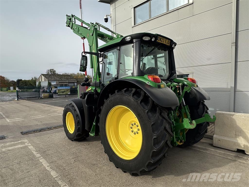 John Deere 6120M Traktori