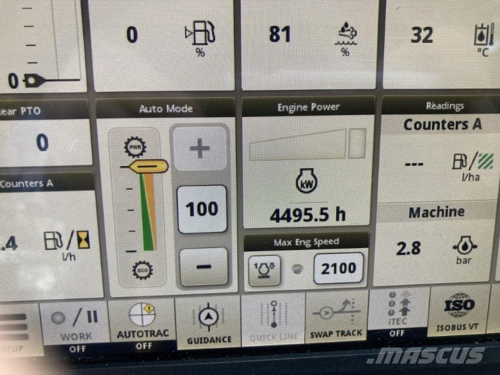 John Deere 6130R Traktori