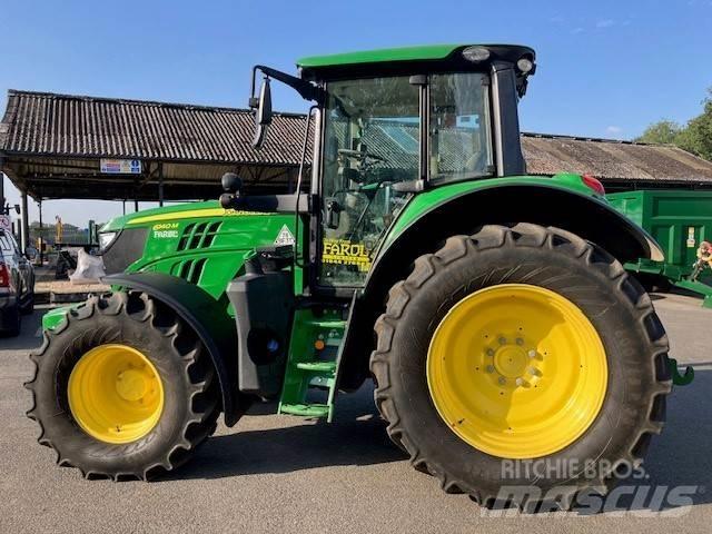 John Deere 6140M Traktori