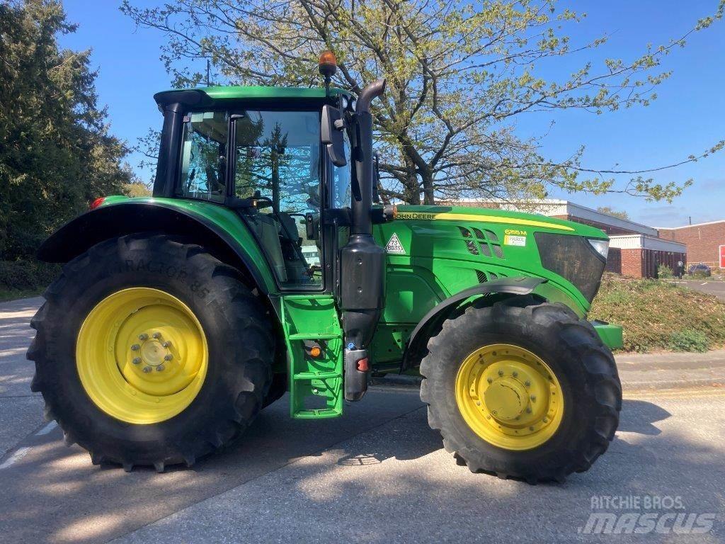John Deere 6155M Traktori