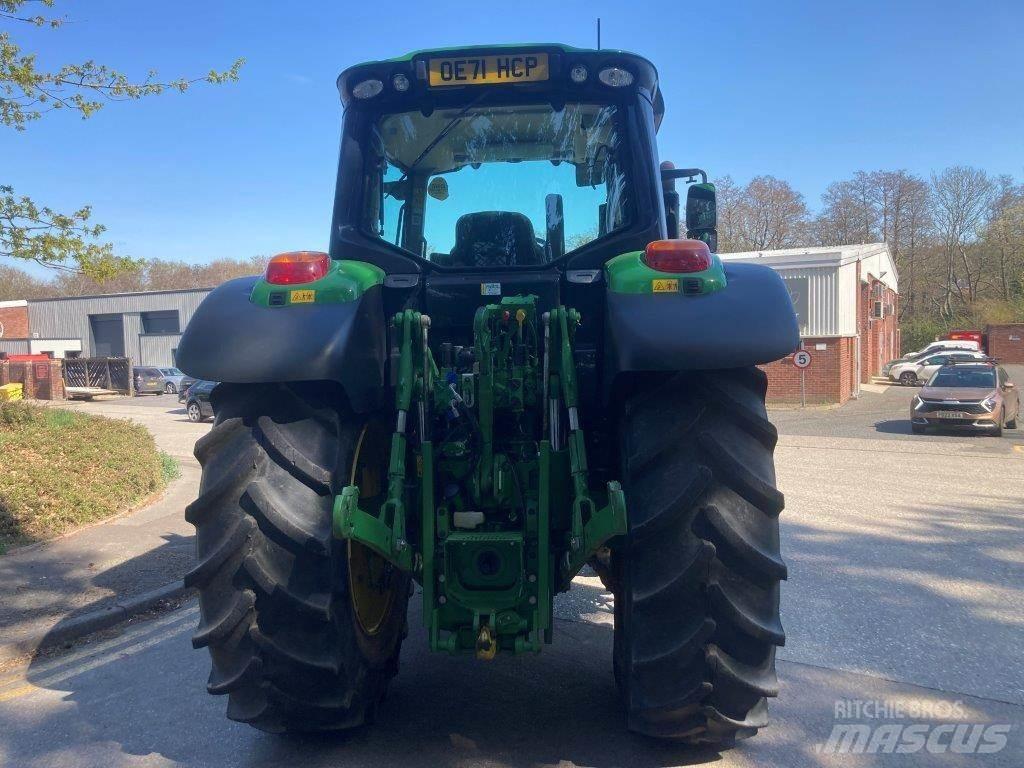 John Deere 6155M Traktori