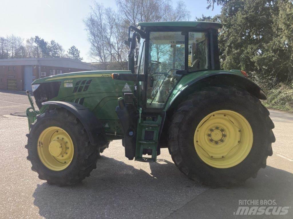 John Deere 6155M Traktori