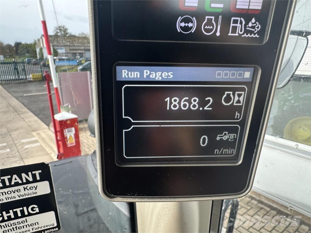 John Deere 6155M Traktori