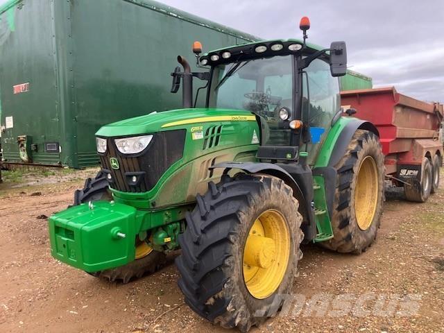 John Deere 6155R Traktori
