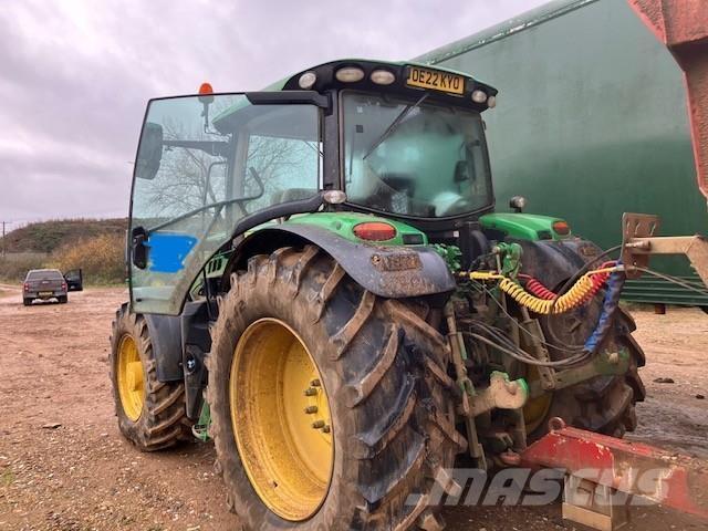 John Deere 6155R Traktori