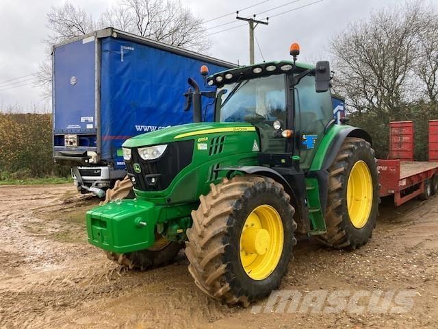 John Deere 6155R Traktori