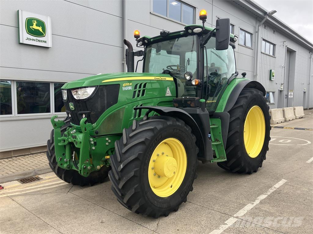 John Deere 6155R Traktori