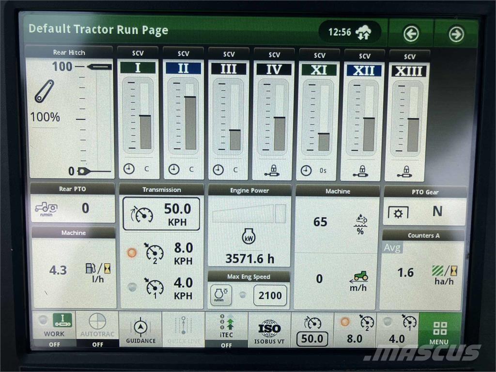John Deere 6155R Traktori