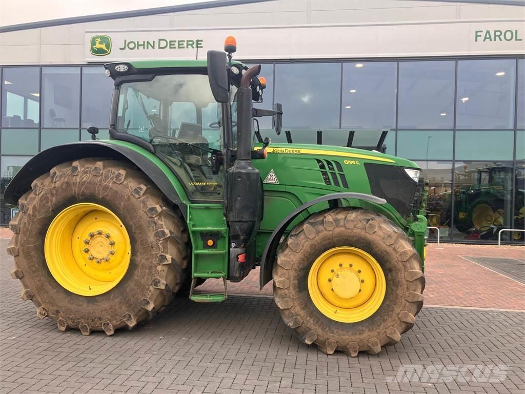 John Deere 6195R Traktori